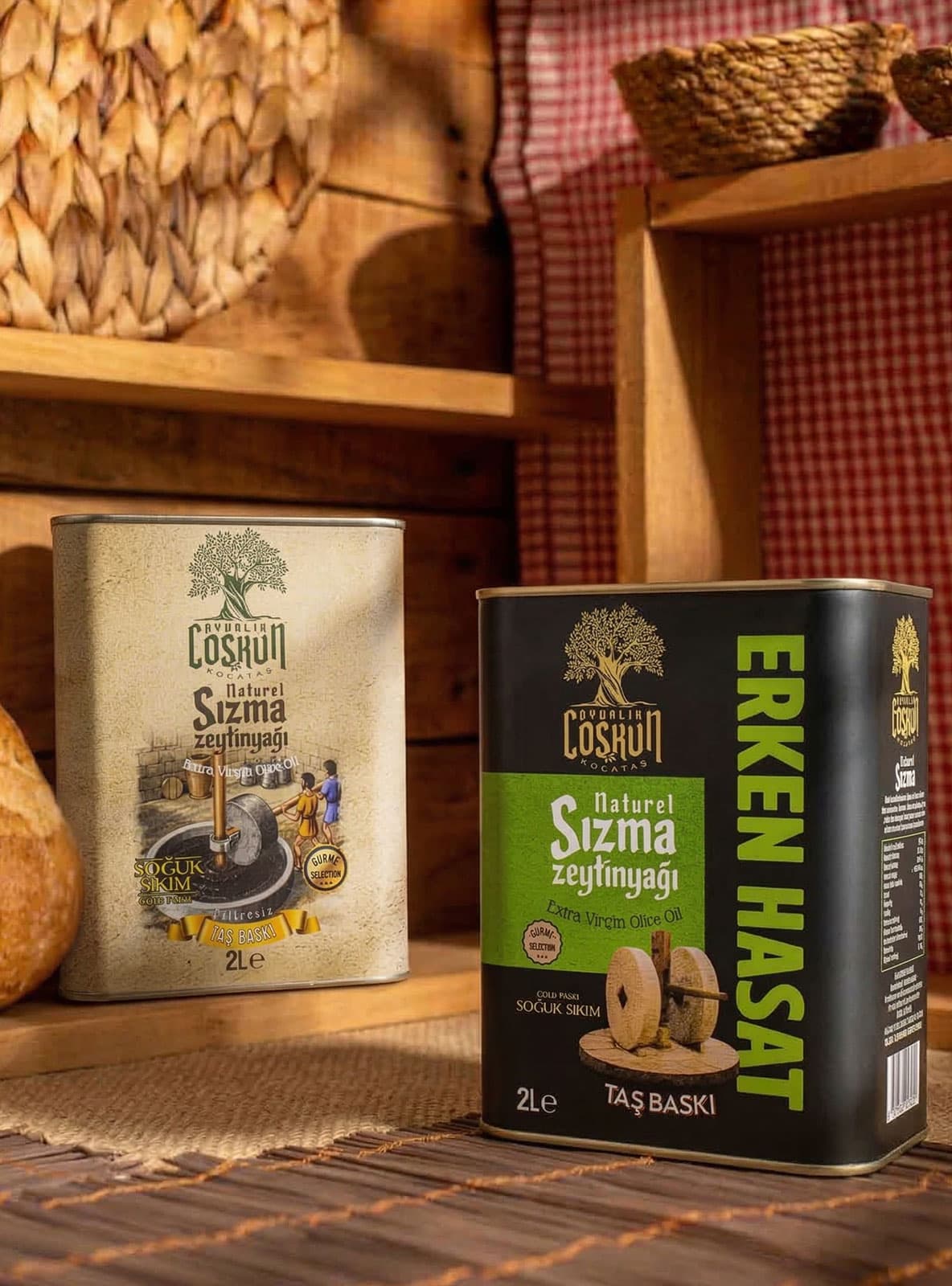 Yeşil Zeytin · Domat