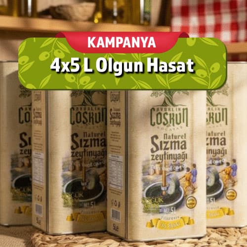 Klasik Naturel Sızma Zeytinyağı